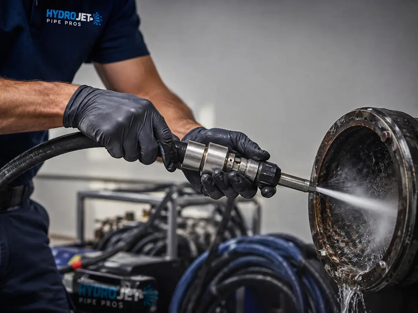 Hydro Jet Pipe Descaling in Astoria, NY
